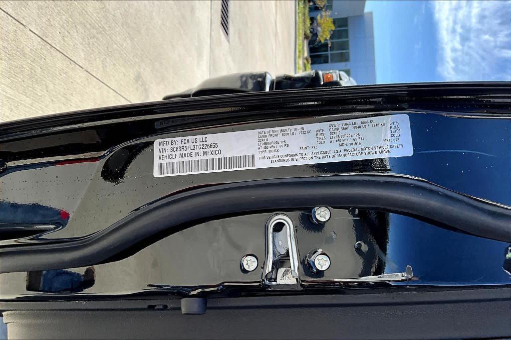 new 2026 Ram 2500 car, priced at $78,759