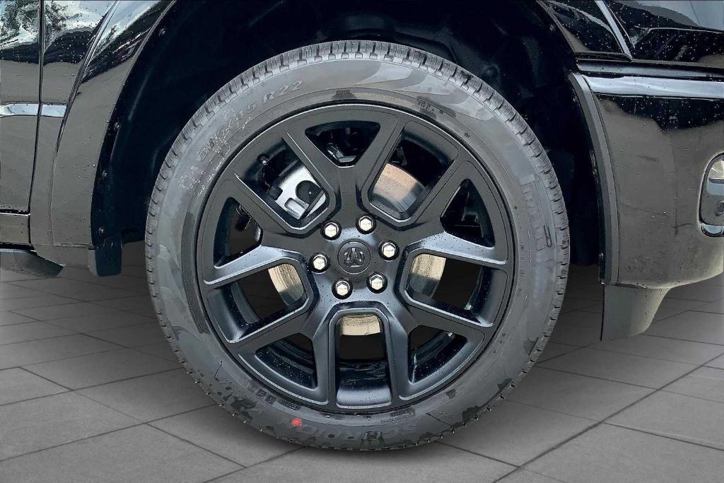 new 2025 Ram 1500 car, priced at $60,811