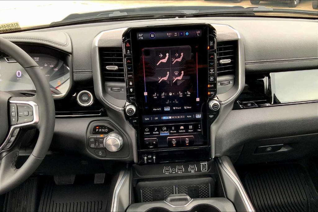 new 2025 Ram 1500 car, priced at $60,811