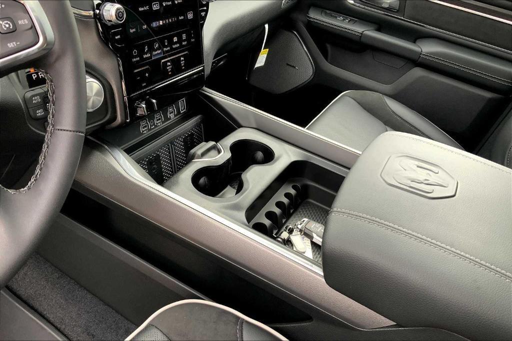 new 2025 Ram 1500 car, priced at $60,811