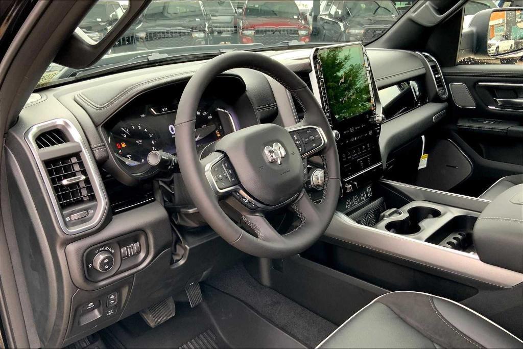 new 2025 Ram 1500 car, priced at $60,811