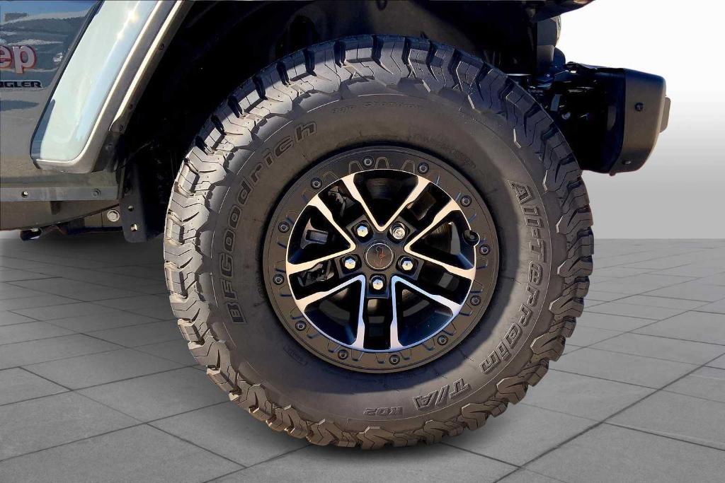 used 2024 Jeep Wrangler car, priced at $55,669