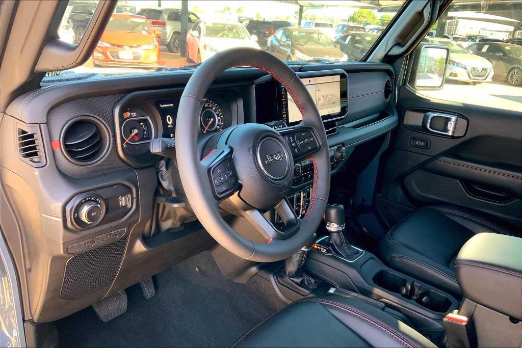 used 2024 Jeep Wrangler car, priced at $55,669