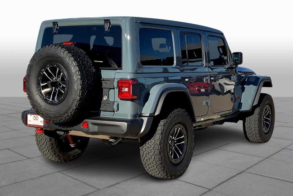 used 2024 Jeep Wrangler car, priced at $55,669