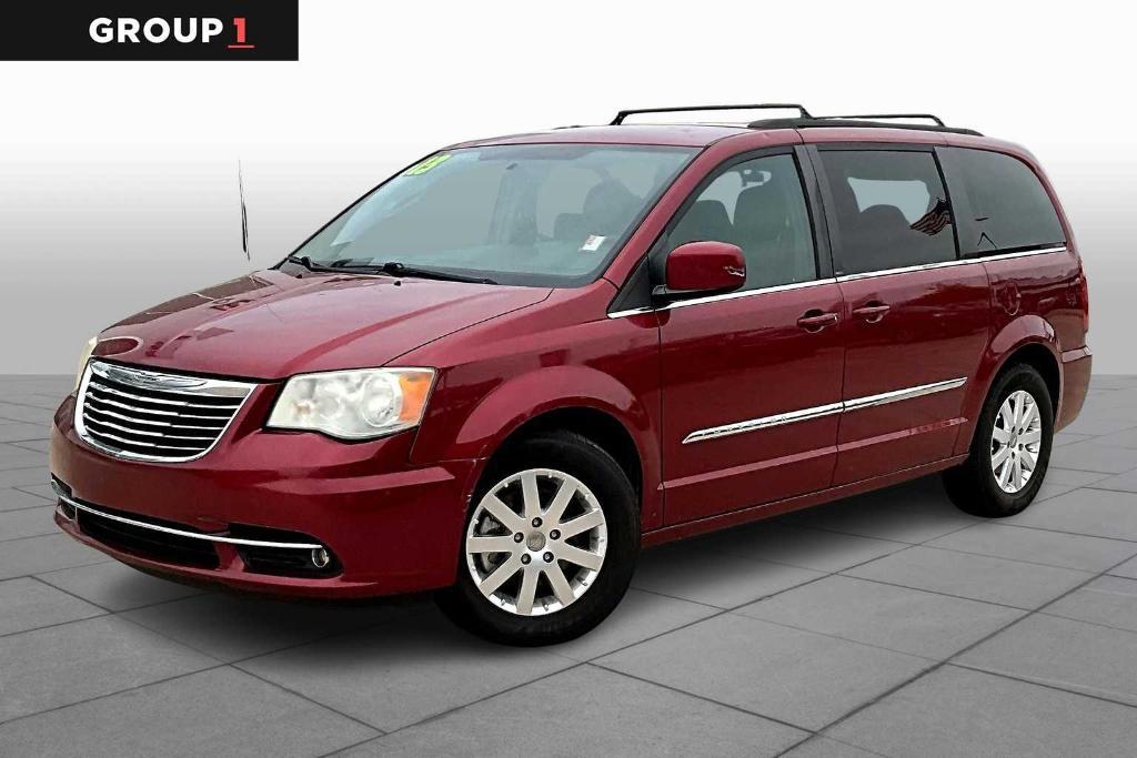 used 2013 Chrysler Town & Country car, priced at $6,413