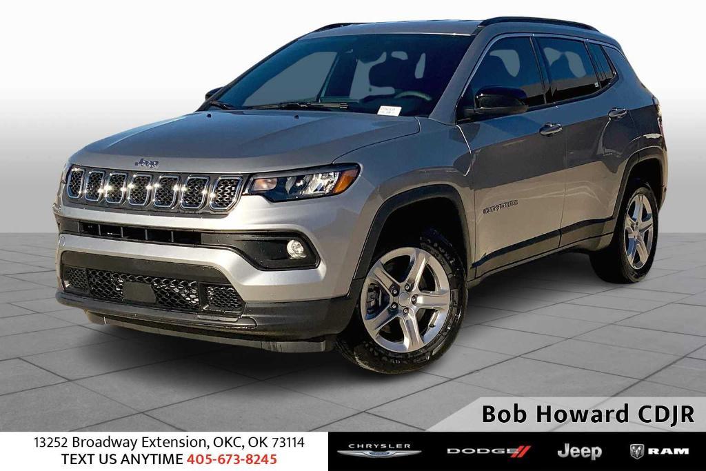 new 2024 Jeep Compass car, priced at $27,660