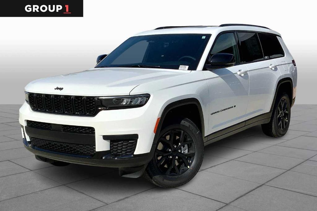 new 2025 Jeep Grand Cherokee L car, priced at $41,772