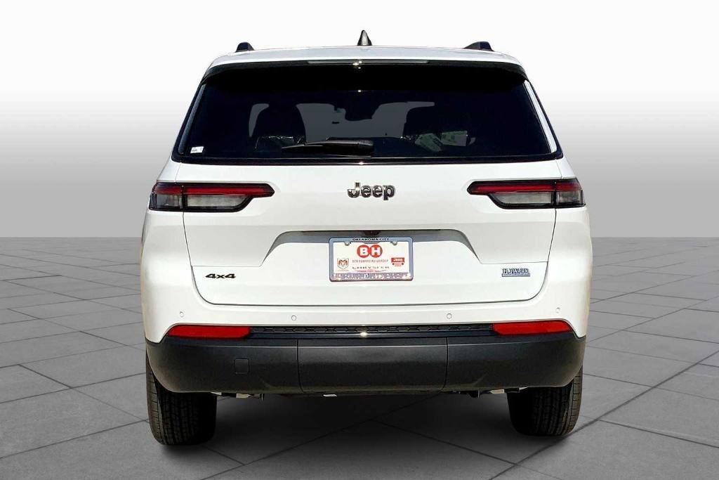 new 2025 Jeep Grand Cherokee L car, priced at $41,772