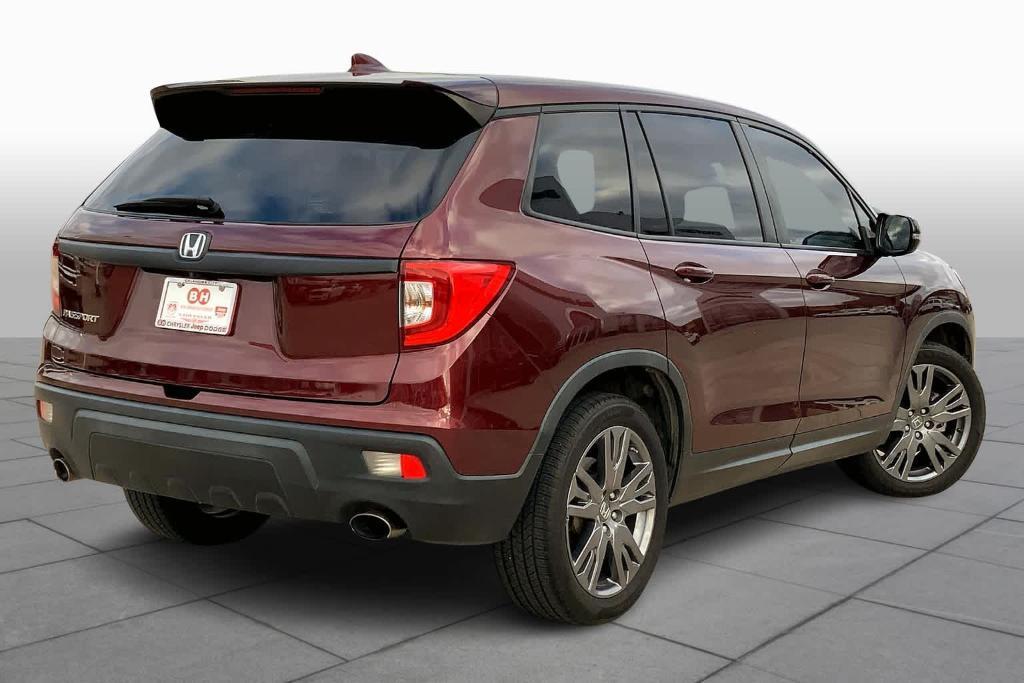 used 2019 Honda Passport car, priced at $21,550