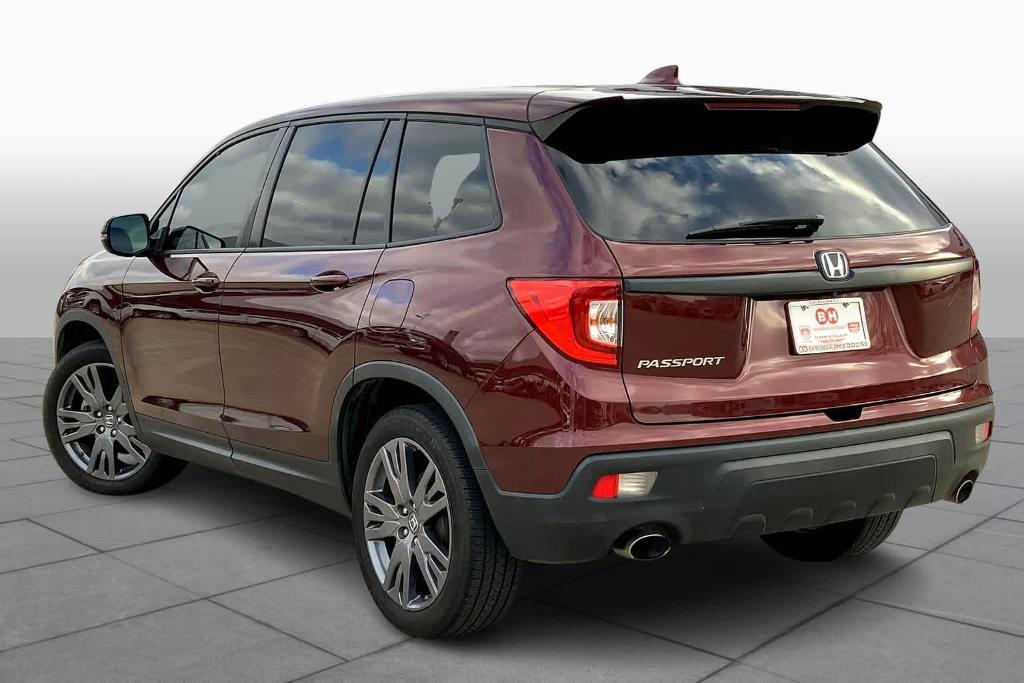 used 2019 Honda Passport car, priced at $21,550