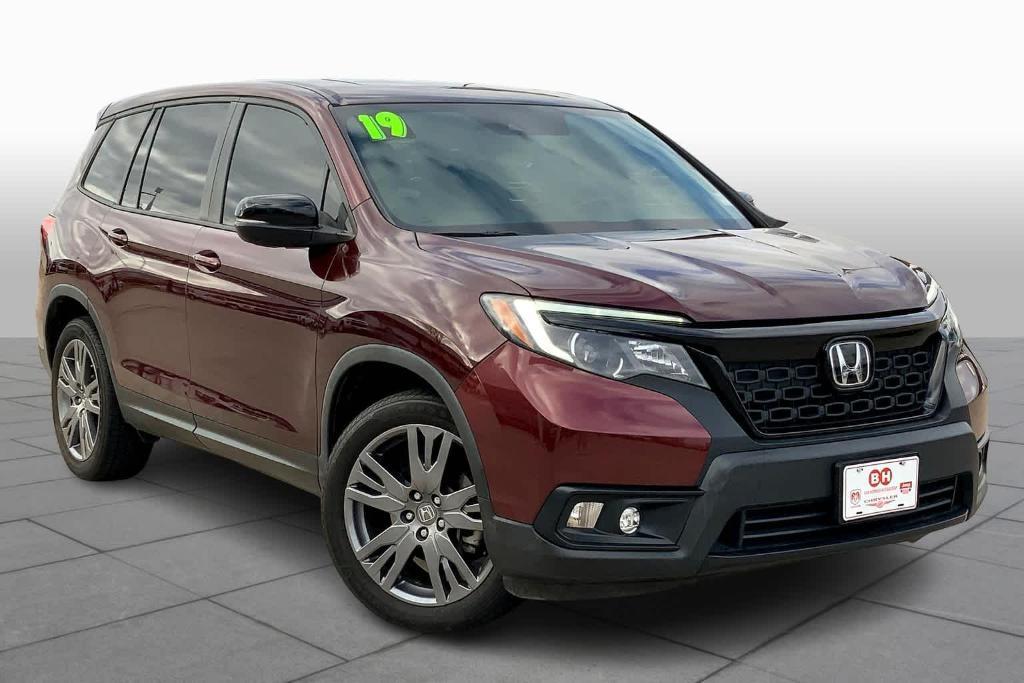 used 2019 Honda Passport car, priced at $21,550