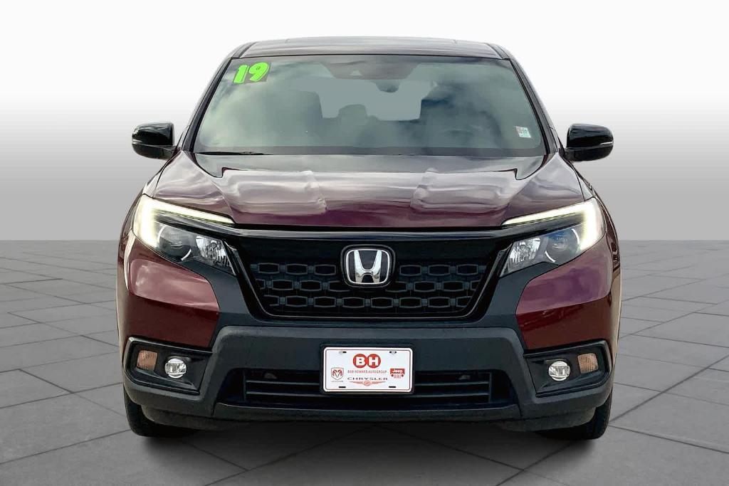 used 2019 Honda Passport car, priced at $21,550