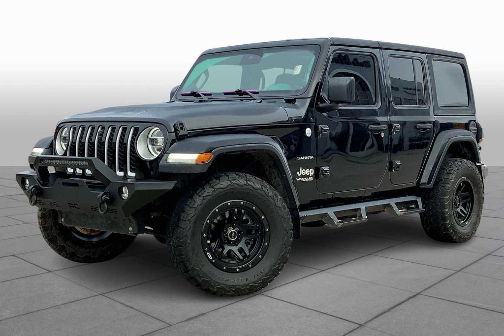 used 2021 Jeep Wrangler Unlimited car, priced at $37,795