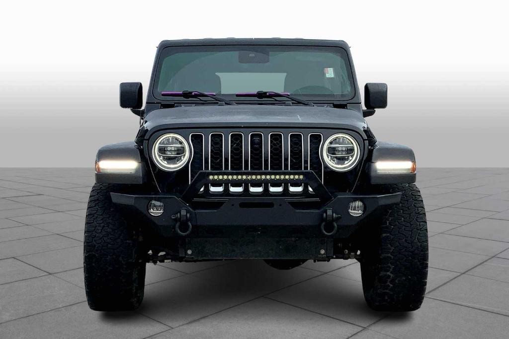 used 2021 Jeep Wrangler Unlimited car, priced at $35,993