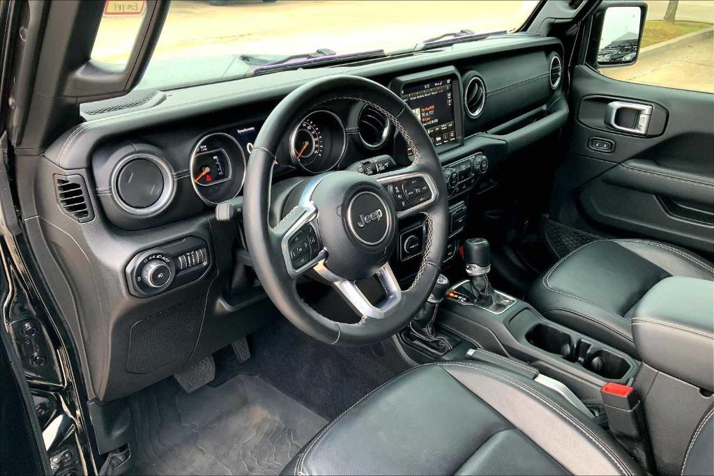 used 2021 Jeep Wrangler Unlimited car, priced at $35,993