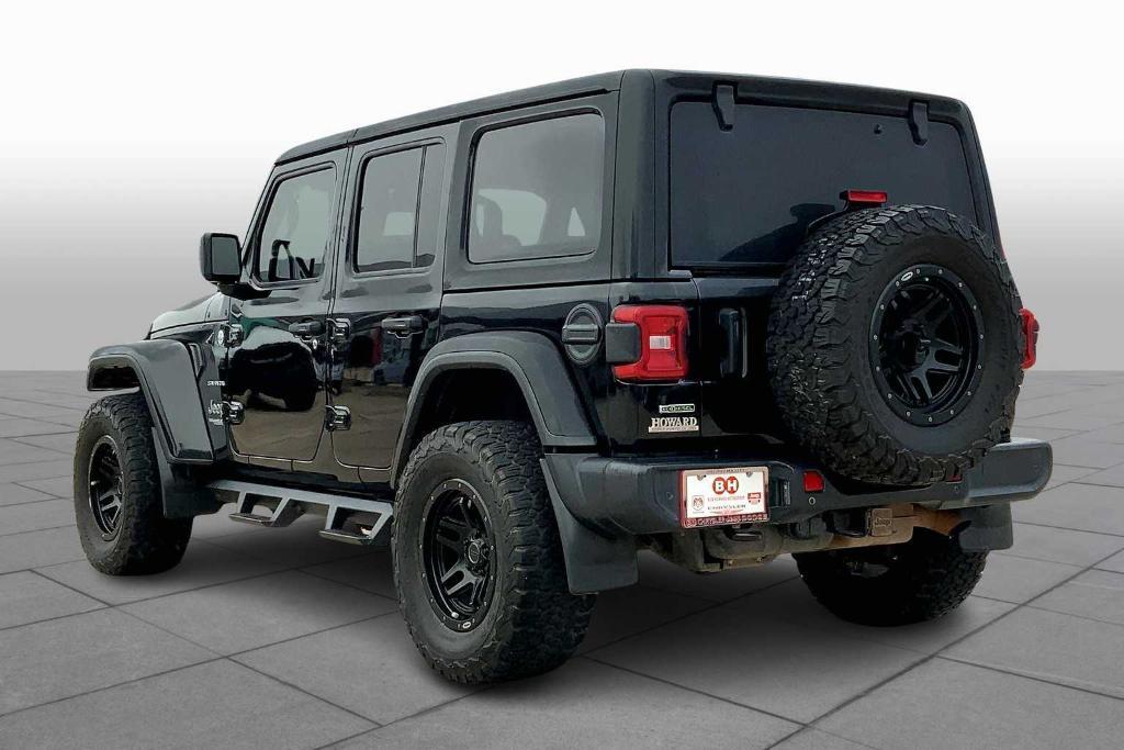 used 2021 Jeep Wrangler Unlimited car, priced at $35,993