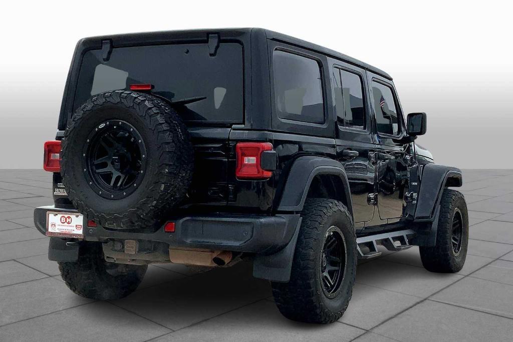 used 2021 Jeep Wrangler Unlimited car, priced at $35,993