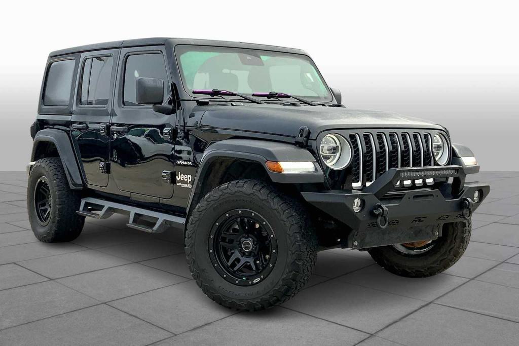 used 2021 Jeep Wrangler Unlimited car, priced at $35,993