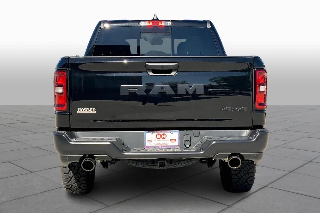 new 2025 Ram 1500 car, priced at $45,540
