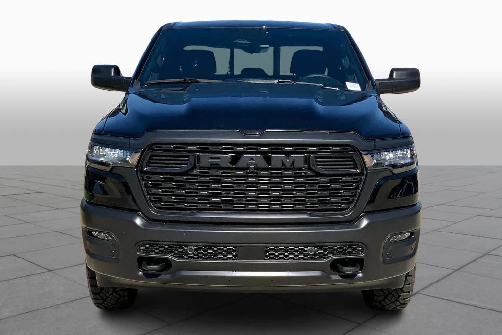 new 2025 Ram 1500 car, priced at $45,540