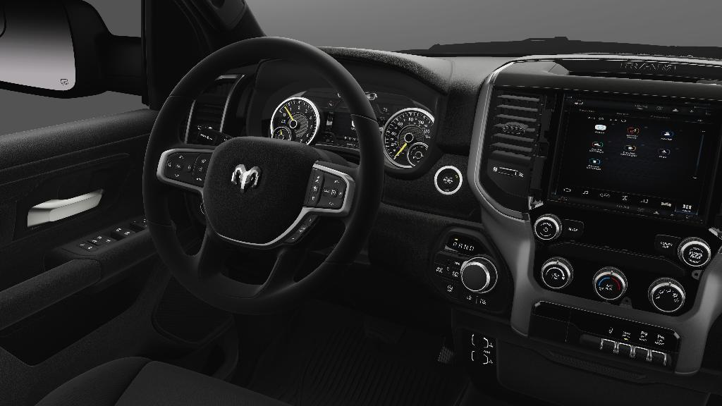 new 2025 Ram 1500 car, priced at $51,540