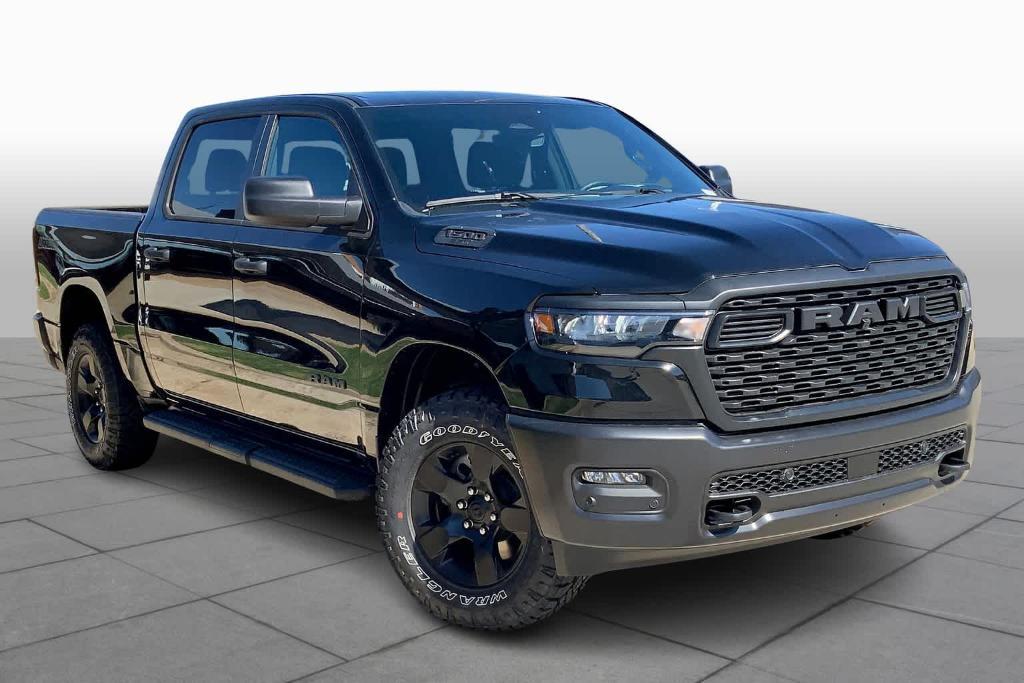 new 2025 Ram 1500 car, priced at $45,540