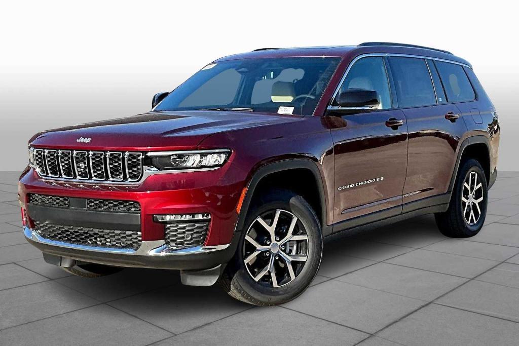 new 2025 Jeep Grand Cherokee L car, priced at $46,035