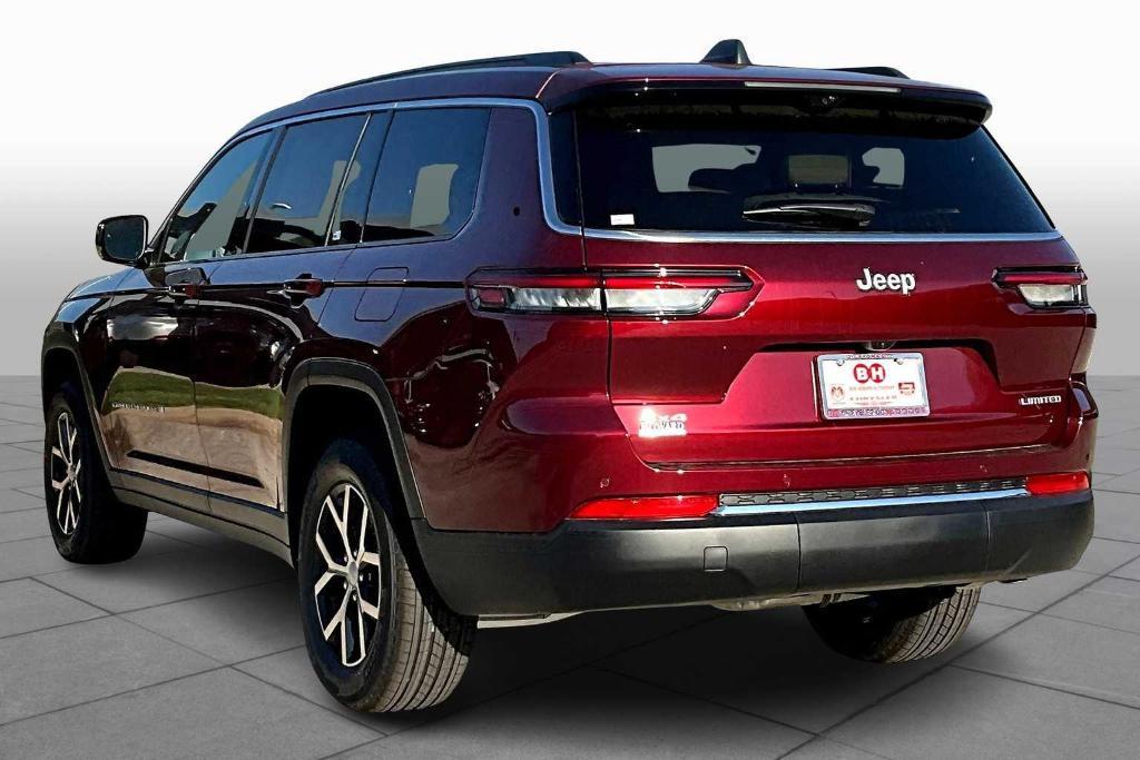 new 2025 Jeep Grand Cherokee L car, priced at $46,035