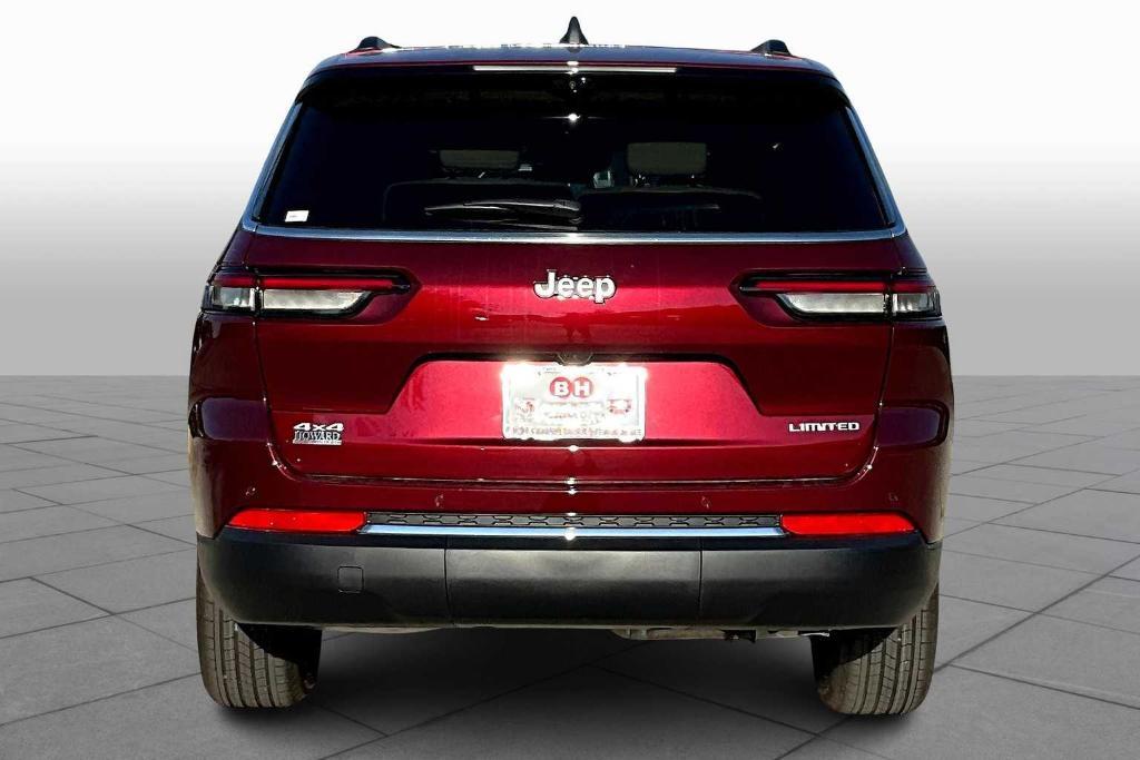 new 2025 Jeep Grand Cherokee L car, priced at $46,035