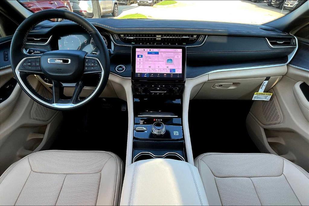 new 2025 Jeep Grand Cherokee L car, priced at $46,035