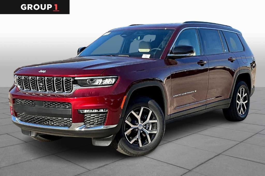 new 2025 Jeep Grand Cherokee L car, priced at $47,835