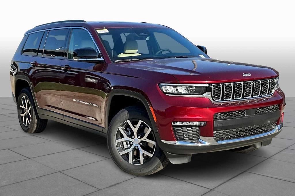 new 2025 Jeep Grand Cherokee L car, priced at $46,035