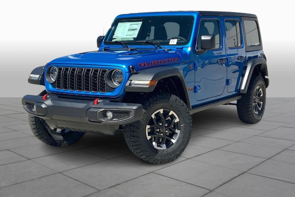 new 2024 Jeep Wrangler car, priced at $55,465