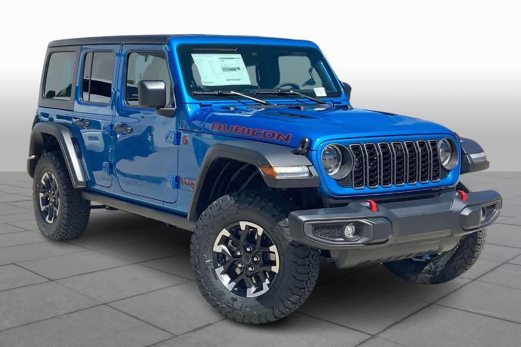 new 2024 Jeep Wrangler car, priced at $55,465