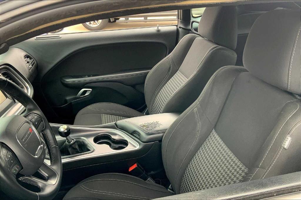 used 2016 Dodge Challenger car, priced at $21,981