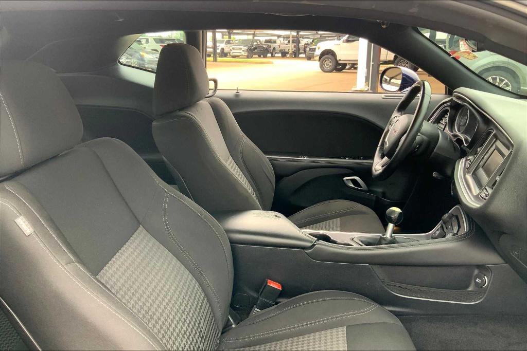 used 2016 Dodge Challenger car, priced at $21,981