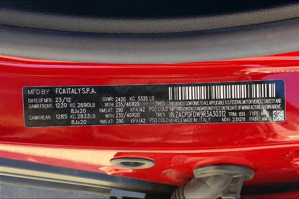 new 2024 Dodge Hornet car, priced at $35,030