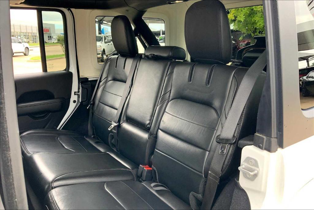 used 2021 Jeep Wrangler Unlimited 4xe car, priced at $32,379