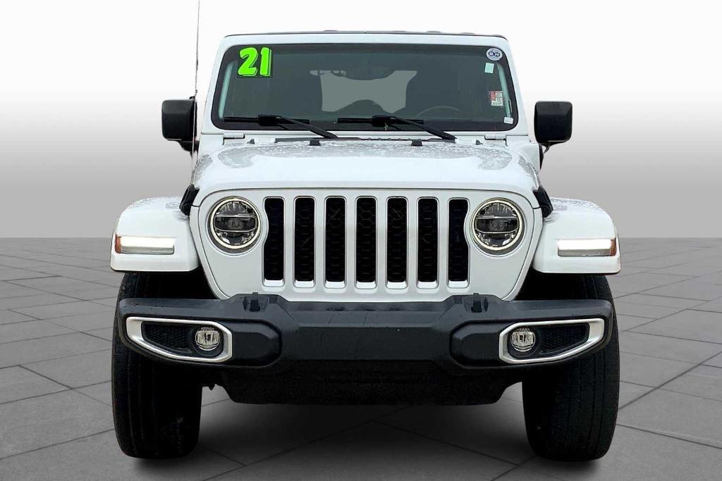 used 2021 Jeep Wrangler Unlimited 4xe car, priced at $32,379