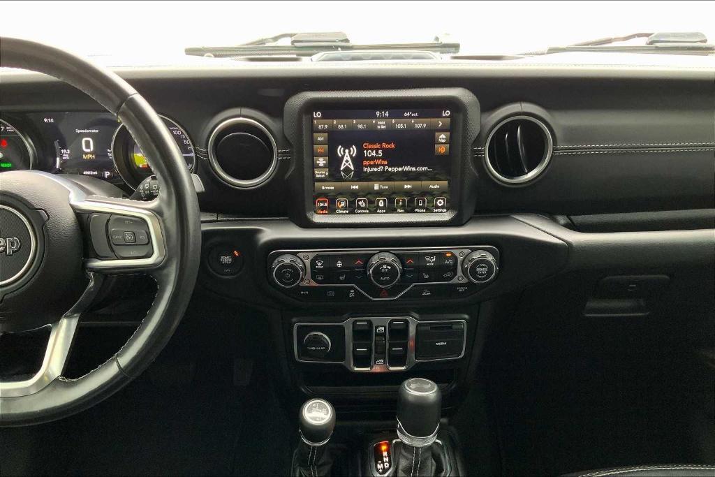 used 2021 Jeep Wrangler Unlimited 4xe car, priced at $32,379