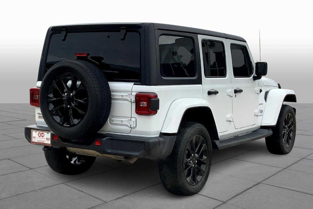 used 2021 Jeep Wrangler Unlimited 4xe car, priced at $32,379
