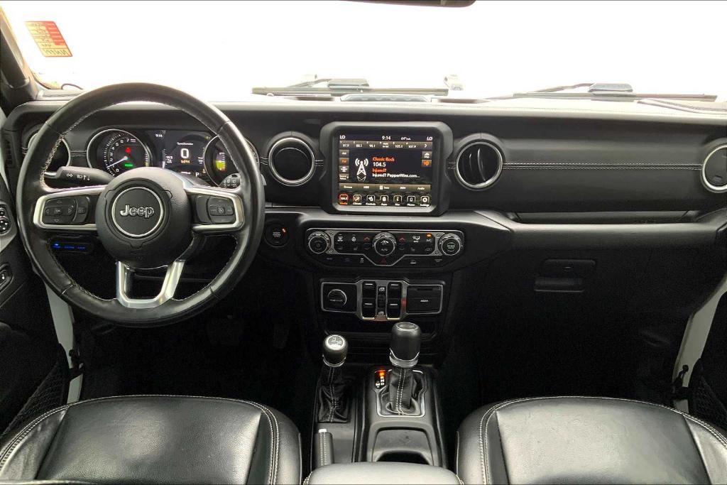 used 2021 Jeep Wrangler Unlimited 4xe car, priced at $32,379