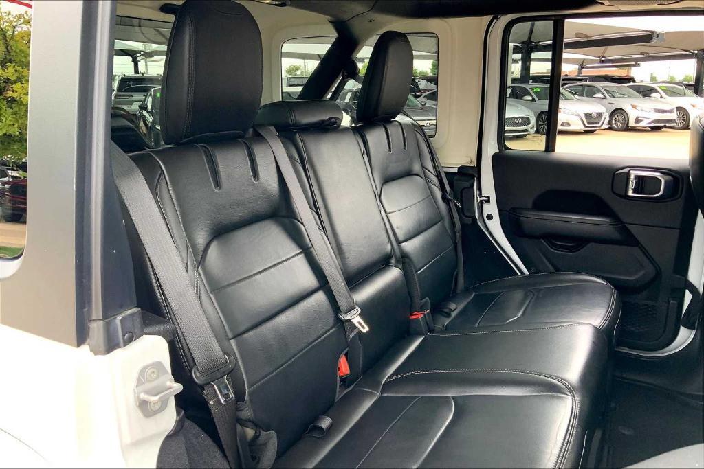 used 2021 Jeep Wrangler Unlimited 4xe car, priced at $32,379