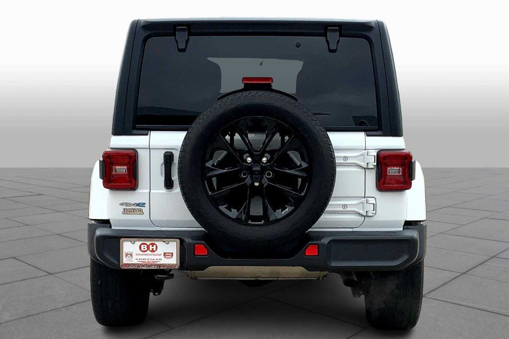 used 2021 Jeep Wrangler Unlimited 4xe car, priced at $32,379