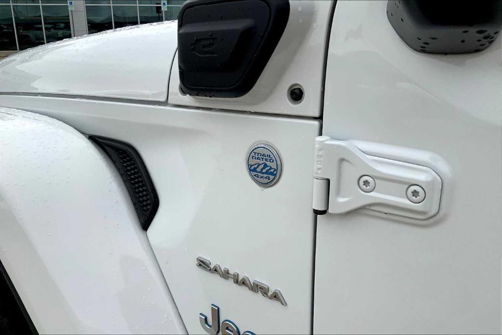 used 2021 Jeep Wrangler Unlimited 4xe car, priced at $32,379