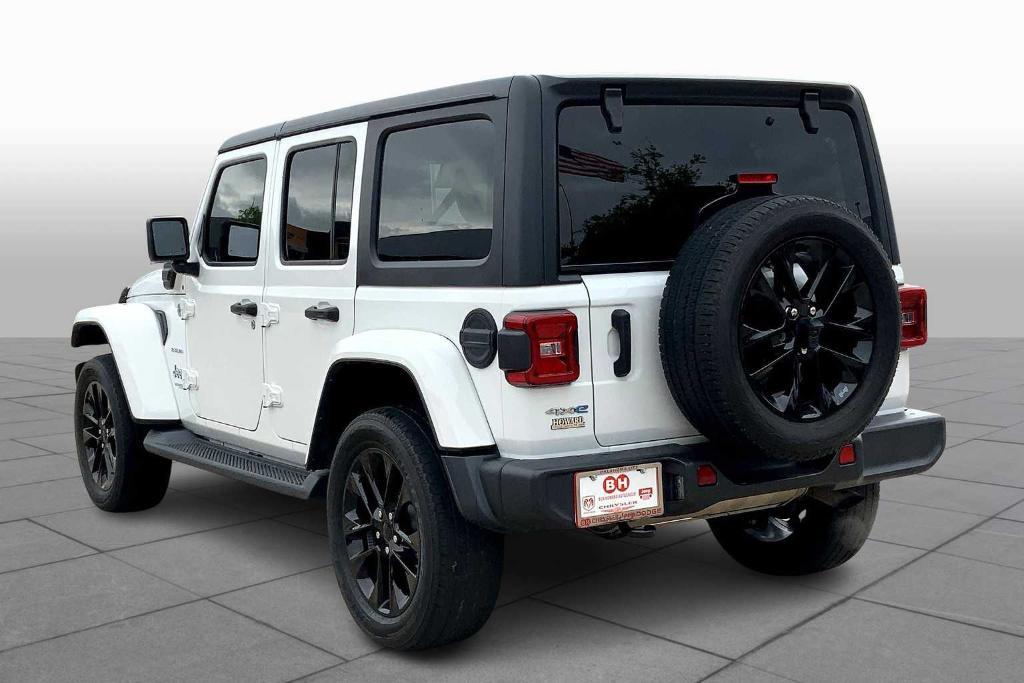used 2021 Jeep Wrangler Unlimited 4xe car, priced at $32,379
