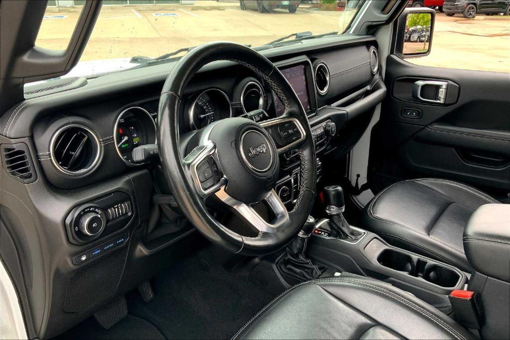 used 2021 Jeep Wrangler Unlimited 4xe car, priced at $32,379