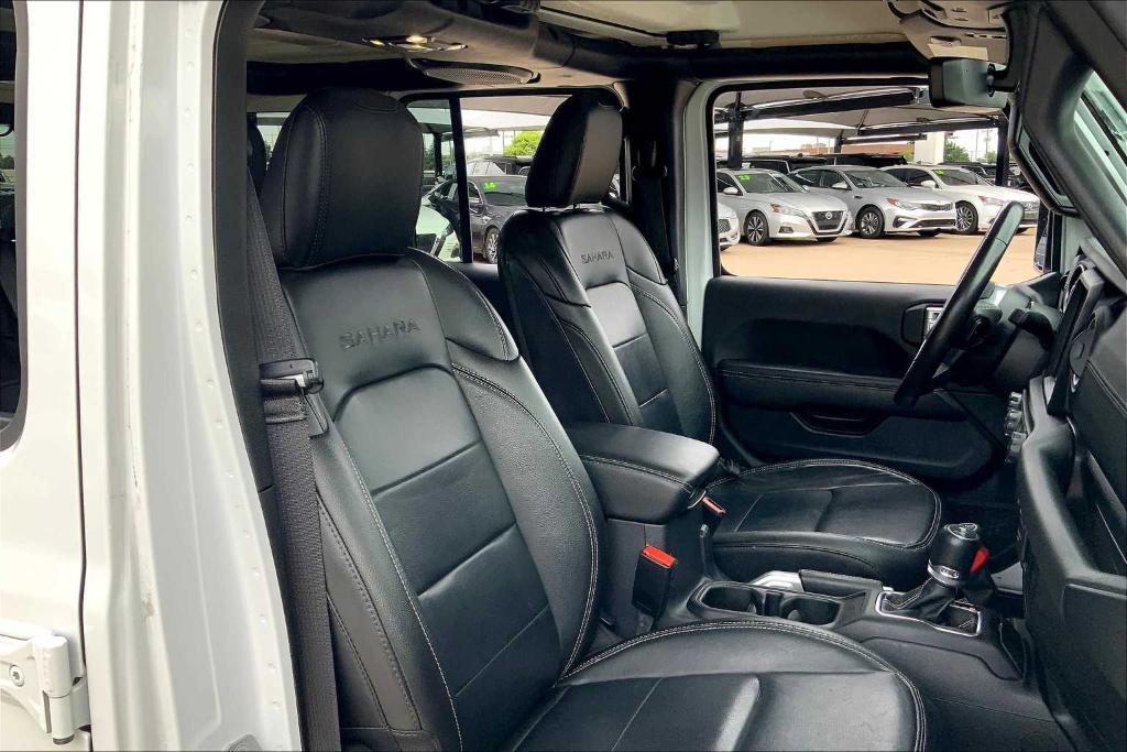 used 2021 Jeep Wrangler Unlimited 4xe car, priced at $32,379