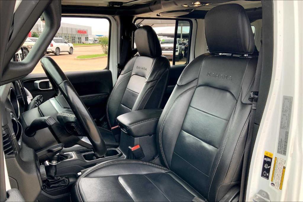 used 2021 Jeep Wrangler Unlimited 4xe car, priced at $32,379