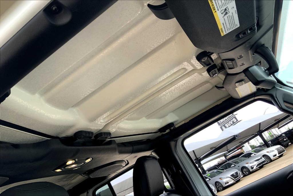 used 2021 Jeep Wrangler Unlimited 4xe car, priced at $32,379